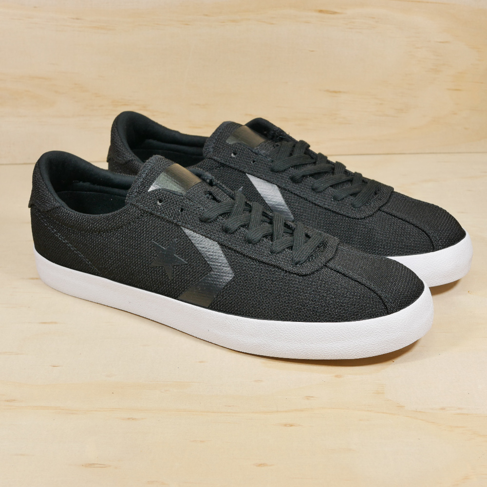 NEW Converse Breakpoint Ox Black White Sneakers